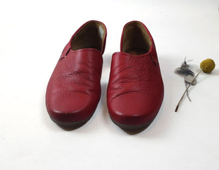 Beltrami red leather shoes size 38 Beltrami preloved second hand clothes 3