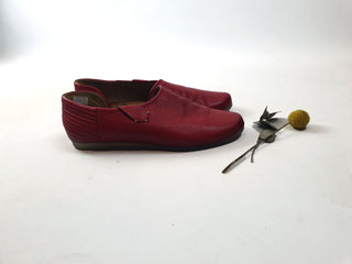 Beltrami red leather shoes size 38 Beltrami preloved second hand clothes 5