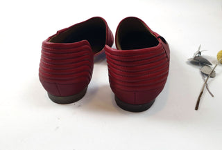 Beltrami red leather shoes size 38 Beltrami preloved second hand clothes 8