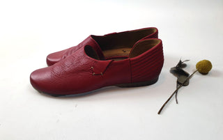 Beltrami red leather shoes size 38 Beltrami preloved second hand clothes 9