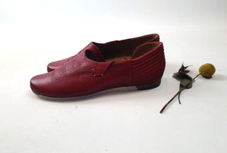 Beltrami red leather shoes size 38 Beltrami preloved second hand clothes 10