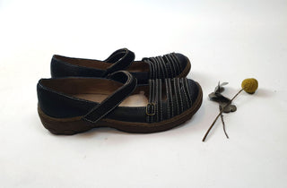 Hinako brown leather mary jane style shoes size 39 Hinako preloved second hand clothes 7