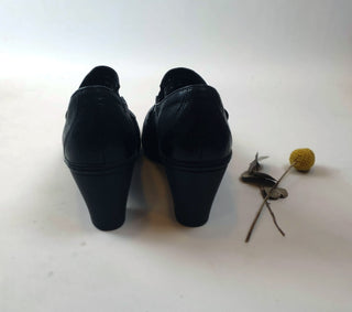 Joseph Seibel black leather mary jane style heels size 39 Joseph Seibel preloved second hand clothes 8