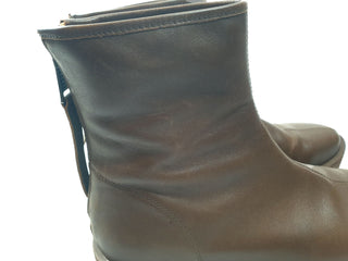 Radical Yes soft brown leather boots size 38 Radical Yes preloved second hand clothes 2