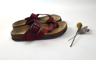 Birkenstock red sandals size 39 Birkenstock preloved second hand clothes 5