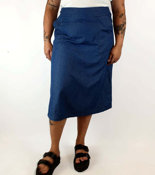 Frock Me Out denim skirt size 16 Frock Me Out preloved second hand clothes 3