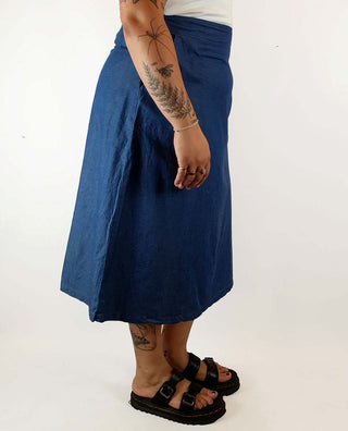 Frock Me Out denim skirt size 16 Frock Me Out preloved second hand clothes 4