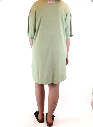 Halcyon Nights green cotton dress size 12/14 Halcyon Nights preloved second hand clothes 8