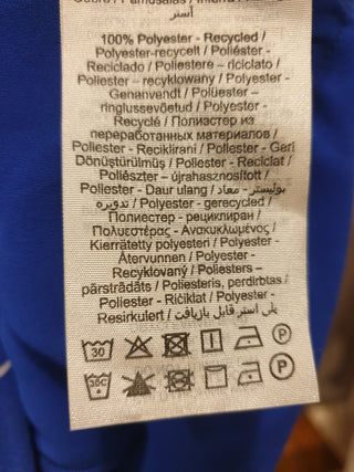 Selected Femme blue and white striped dress size 38 / AU 12 (as new with tags) Selected Femme preloved second hand clothes 14