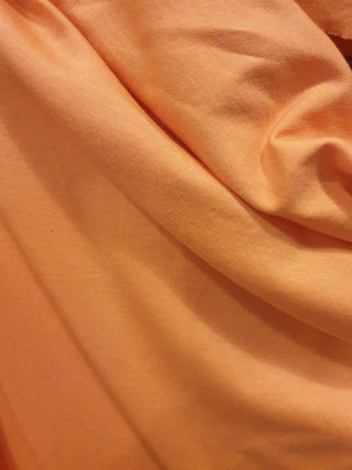 Cos orange cowl neck tee shirt dress size M Cos preloved second hand clothes 9