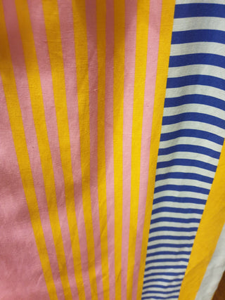 Gorman + Mireia Ruiz striped dress with cute front frill size 10 Gorman preloved second hand clothes 11