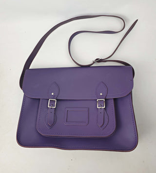 The Cambridge Satchel Company purple satchel The Cambridge Satchel Company preloved second hand clothes 6