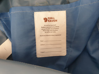 Fjallraven Kanken medium blue backpack Fjallraven Kanken preloved second hand clothes 15