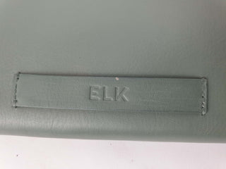 Elk green leather wallet / purse Elk preloved second hand clothes 3