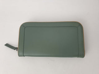 Elk green leather wallet / purse Elk preloved second hand clothes 4