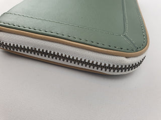 Elk green leather wallet / purse Elk preloved second hand clothes 5