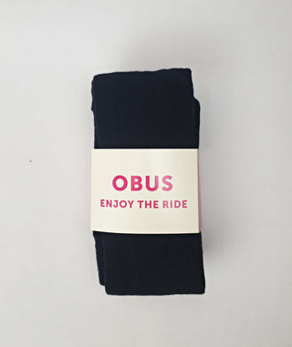 Obus black cotton stockings Obus preloved second hand clothes 2