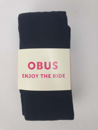 Obus black cotton stockings Obus preloved second hand clothes 3