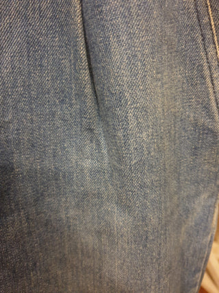 Kowtow mid-denim straight leg jeans size XS, best fits size 8 Kowtow preloved second hand clothes 13