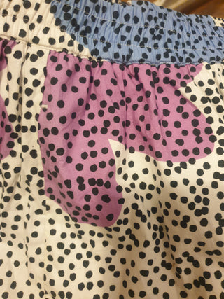 Gorman spotty print cotton feel long skirt size 8 Gorman preloved second hand clothes 9