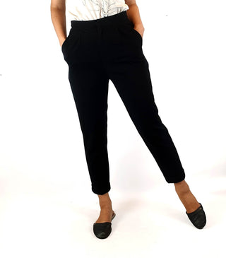 Bul black tailored pants size 6, fits 6-8 Bul preloved second hand clothes 3