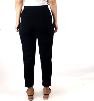 Bul black tailored pants size 6, fits 6-8 Bul preloved second hand clothes 8