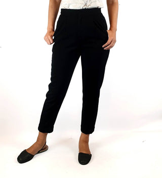 Bul black tailored pants size 6, fits 6-8 Bul preloved second hand clothes 5