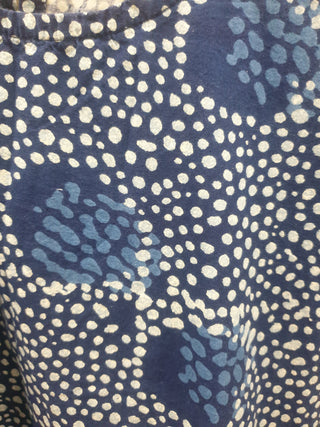 Karma East blue spotty tee shirts style dress size M Karma East preloved second hand clothes 11