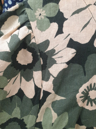 Princess Highway green floral print dress size 14, best fits 12-14 (as new with tags) Princess Highway preloved second hand clothes 11