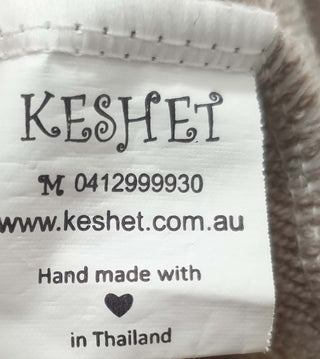 Keshet natural knit jumper with front waist tie size M Keshet preloved second hand clothes 10