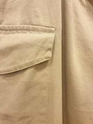 Collusion beige cargo style pants size 2XL Collusion preloved second hand clothes 11