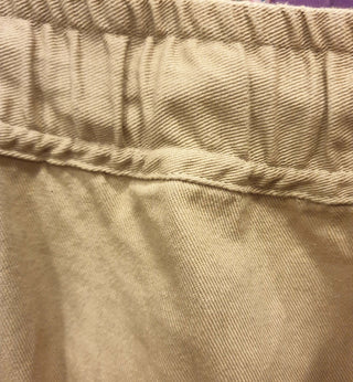 Collusion beige cargo style pants size 2XL Collusion preloved second hand clothes 12