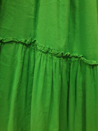 Alessandra green tiered skirt size XL Alessandra preloved second hand clothes 9