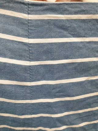 Gorman blue and white striped skirt size 10 Gorman preloved second hand clothes 8