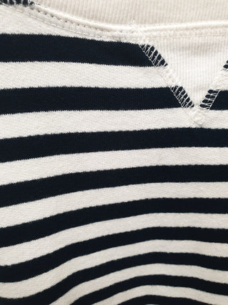 Nude Lucy navy and white striped long sleeve dress size M (small fit, best fits size 10) Nude Lucy preloved second hand clothes 9