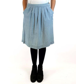 Gorman light denim skirt size 10 Gorman preloved second hand clothes 2