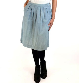 Gorman light denim skirt size 10 Gorman preloved second hand clothes 3