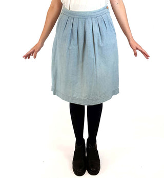 Gorman light denim skirt size 10 Gorman preloved second hand clothes 1