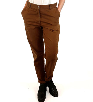 Obus tan brown pants size 2 / AU 10 Obus preloved second hand clothes 3