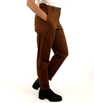 Obus tan brown pants size 2 / AU 10 Obus preloved second hand clothes 5