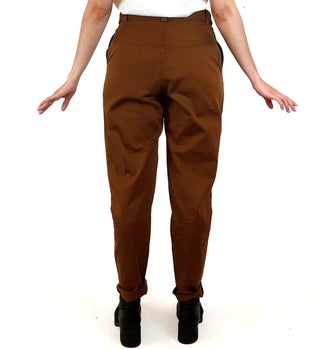 Obus tan brown pants size 2 / AU 10 Obus preloved second hand clothes 8