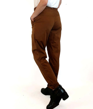 Obus tan brown pants size 2 / AU 10 Obus preloved second hand clothes 7