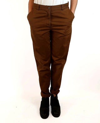 Obus tan brown pants size 2 / AU 10 Obus preloved second hand clothes 4