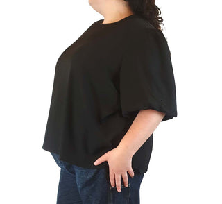 Atmos & Here black elora blouse size 26 Atmos & Here preloved second hand clothes 5