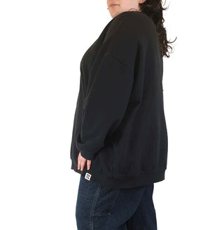 Lucy & Yak black windcheater size 3XL Lucy & Yak preloved second hand clothes 8