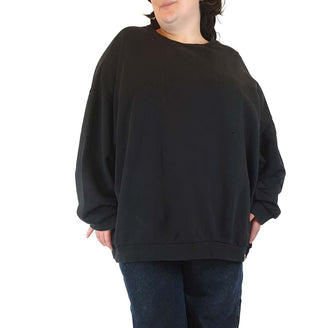 Lucy & Yak black windcheater size 3XL Lucy & Yak preloved second hand clothes 4