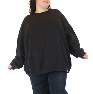 Lucy & Yak black windcheater size 3XL Lucy & Yak preloved second hand clothes 1