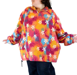 Lucy & Yak colourful fleece size 4XL Lucy & Yak preloved second hand clothes 2