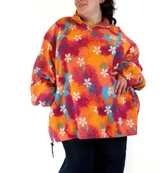 Lucy & Yak colourful fleece size 4XL Lucy & Yak preloved second hand clothes 1