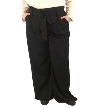 Obi black wide leg pants size 22 Obi New Zealand preloved second hand clothes 17